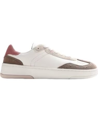 GIOSEPPO 80640 TÉNIS SNEAKER BAREFOOT PELE TAUPE MULHER