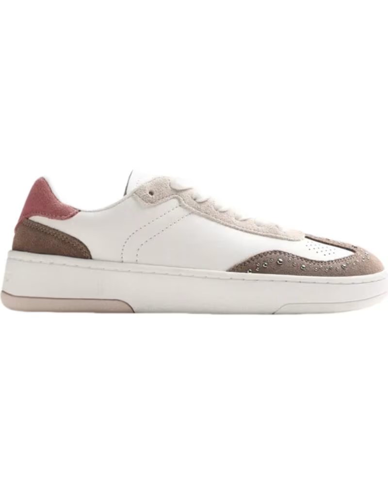 GIOSEPPO 80640 TÉNIS SNEAKER BAREFOOT PELE TAUPE MULHER