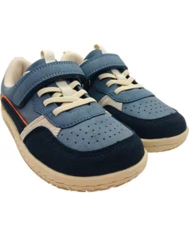 SAPATILHAS BAREFOOT GIOSEPPO JUNIOR 80404 JEANS CRIANÇA