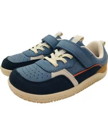 SAPATILHAS BAREFOOT GIOSEPPO JUNIOR 80404 JEANS CRIANÇA