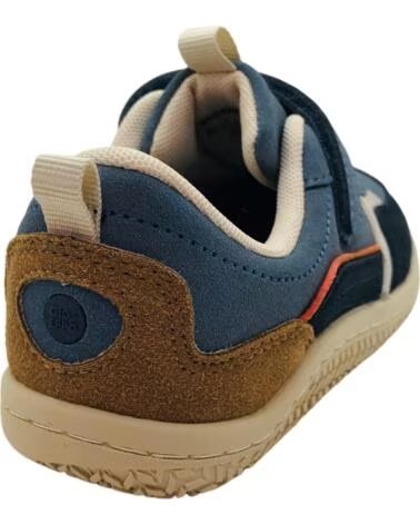 SAPATILHAS BAREFOOT GIOSEPPO JUNIOR 80404 JEANS CRIANÇA