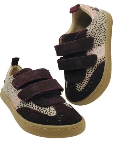 GIOSEPPO TÉNIS BAREFOOT MENINA 80914 BORDÉUS BURDEOS