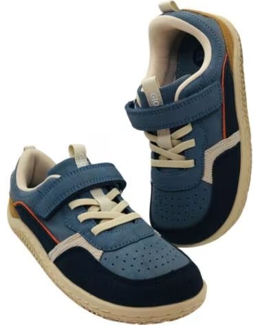 SAPATILHAS BAREFOOT GIOSEPPO JUNIOR 80404 JEANS CRIANÇA