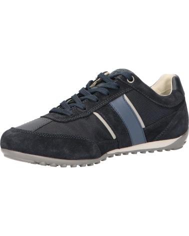 Man shoes GEOX U52T5C 02211 U WELLS  C4021 DK NAVY