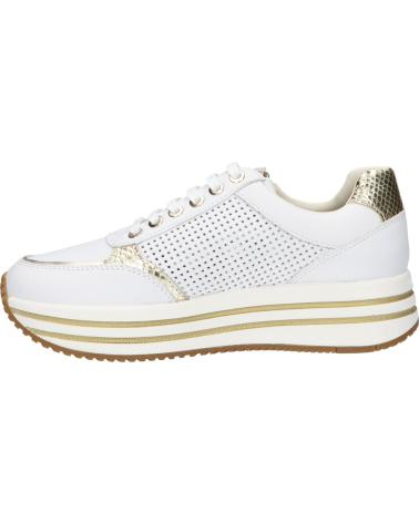 Sapatos Desportivos GEOX  de Mulher D35QHE 085KY D KENCY  C1327 WHITE-LT GOLD