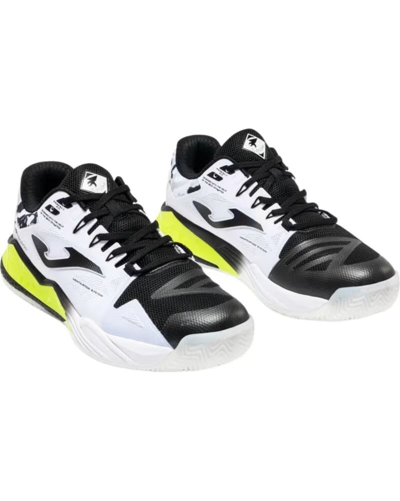 JOMA Zapatillas De Padel Spin Men 2631 en negro para hombre NEGRO