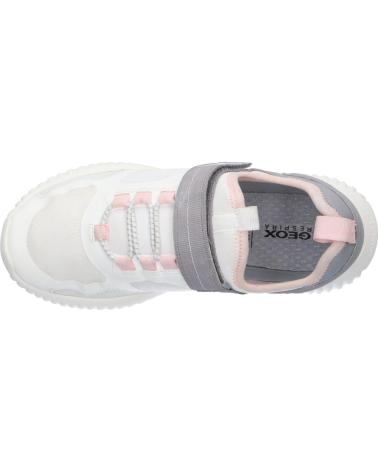 Zapatillas deporte de Niña GEOX J926DC 01415 J WAVINESS C0284 WHITE-GREY