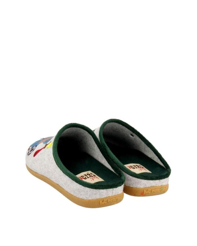 HAFLINGER PANTOFOLE MICHL • Longo Calzature
