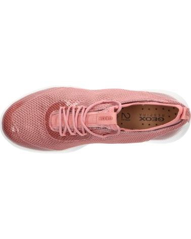 Woman sports shoes GEOX D92BHA 00014 D NEBULA  C7008 CORAL