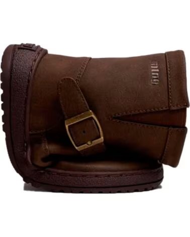 KINDER BAREFOOT STIEFELETTEN MUSTANG 49071 MOKA MARRóN