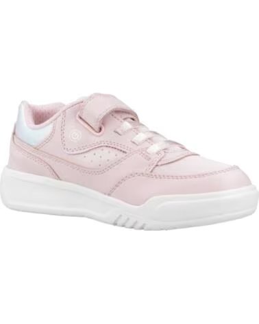 GEOX GIRLS SNEAKERS J ILLUMINUS GIRL C8W1Z PINK