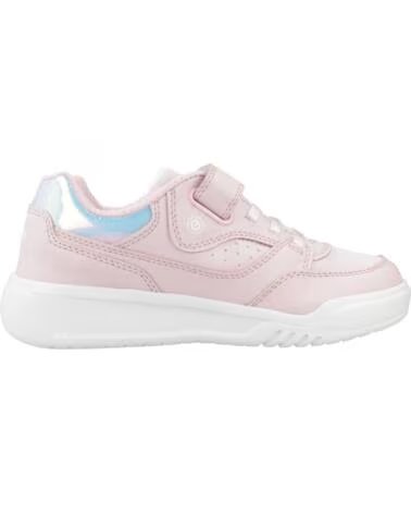 GEOX GIRLS SNEAKERS J ILLUMINUS GIRL C8W1Z PINK