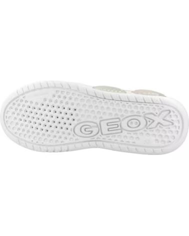 GEOX GIRLS SNEAKERS J ILLUMINUS GIRL C8W1Z PINK