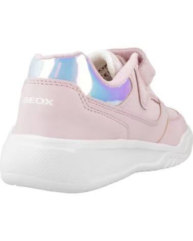 GEOX GIRLS SNEAKERS J ILLUMINUS GIRL C8W1Z PINK