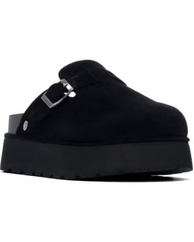 SABOTS PLATE-FORME FEMME REFRESH 176021 NOIR NEGRO