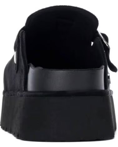 SABOTS PLATE-FORME FEMME REFRESH 176021 NOIR NEGRO