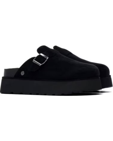SABOTS PLATE-FORME FEMME REFRESH 176021 NOIR NEGRO