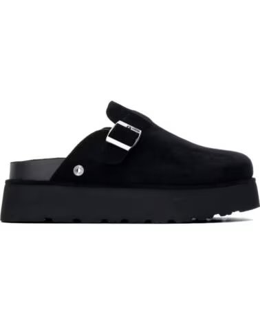 SABOTS PLATE-FORME FEMME REFRESH 176021 NOIR NEGRO