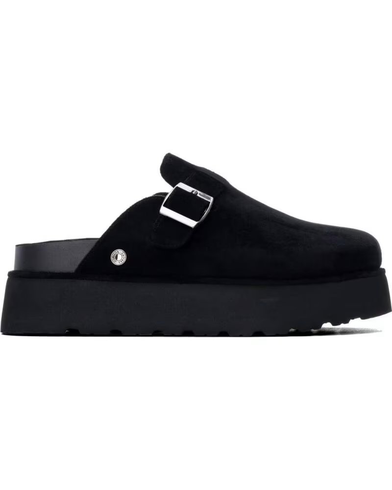 SABOTS PLATE-FORME FEMME REFRESH 176021 NOIR NEGRO