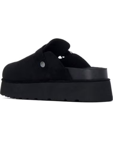 SABOTS PLATE-FORME FEMME REFRESH 176021 NOIR NEGRO