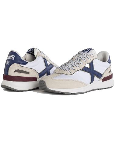 Deportivas de Hombre y Niño MUNICH DYNAMO BLANCO