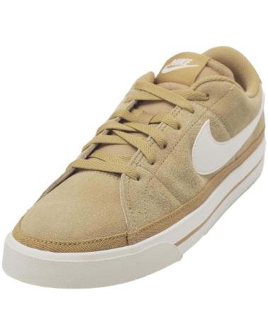 Zapatillas deporte de Hombre NIKE ZAPATILLAS COURT LEGACY SUEDE BEIGE