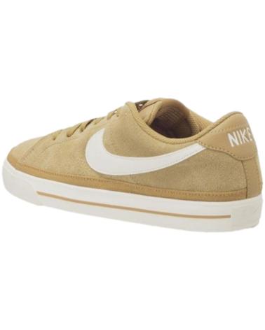 Zapatillas deporte de Hombre NIKE ZAPATILLAS COURT LEGACY SUEDE BEIGE