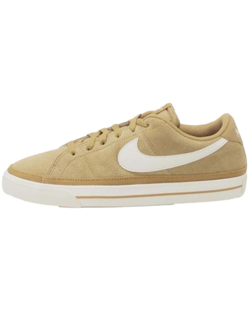 Zapatillas deporte de Hombre NIKE ZAPATILLAS COURT LEGACY SUEDE BEIGE