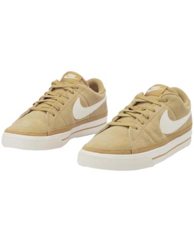 Zapatillas deporte de Hombre NIKE ZAPATILLAS COURT LEGACY SUEDE BEIGE