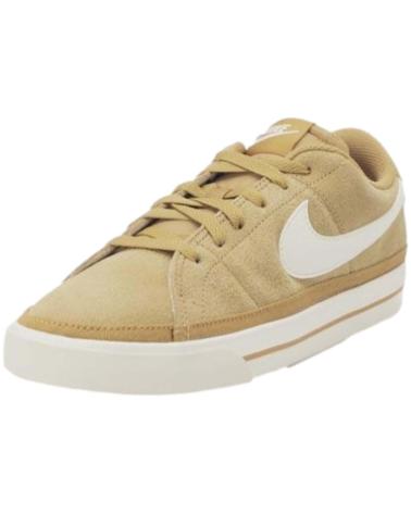 Zapatillas deporte de Hombre NIKE ZAPATILLAS COURT LEGACY SUEDE BEIGE