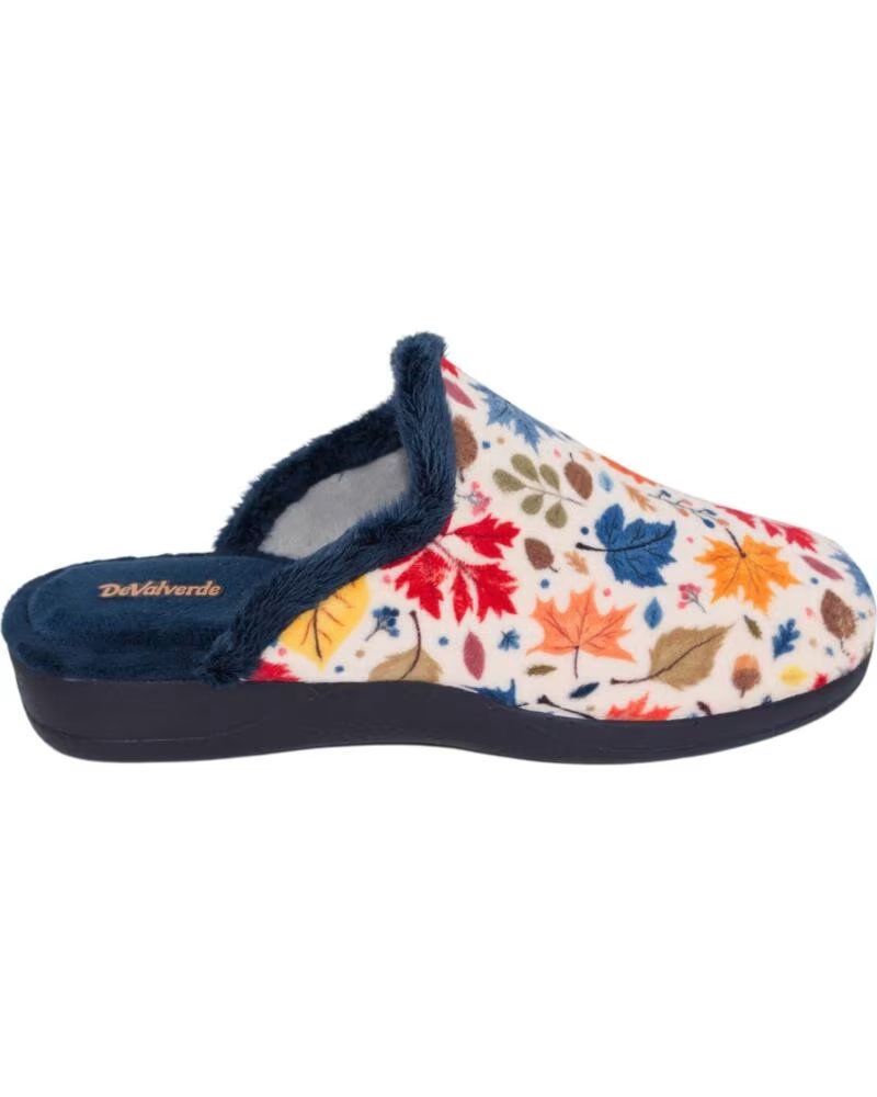 DEVALVERDE PANTUFLA DV1203 MARINO