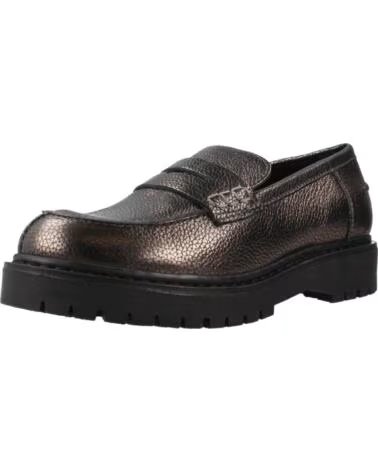 MOCASSINS MULHER GEOX D16QDB 000CR PRATEADO C1357