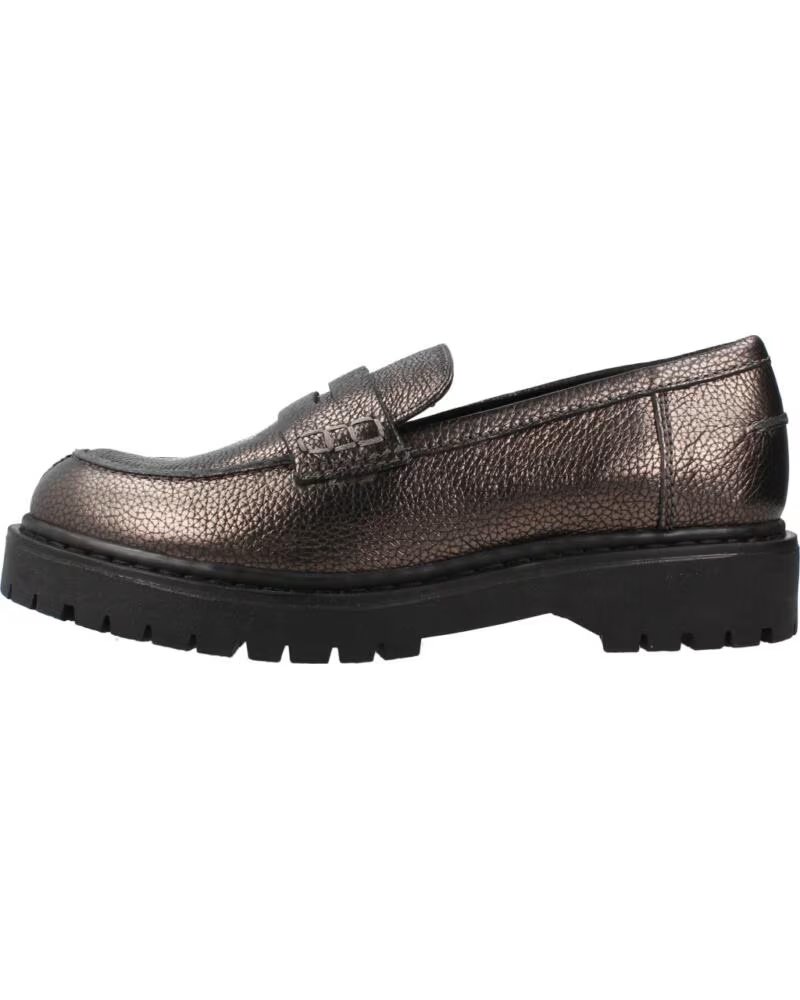 MOCASSINS MULHER GEOX D16QDB 000CR PRATEADO C1357