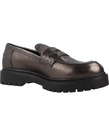 MOCASSINS MULHER GEOX D16QDB 000CR PRATEADO C1357