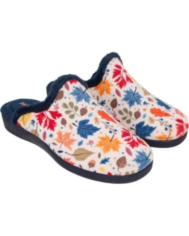DEVALVERDE PANTUFLA DV1203 MARINO