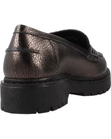 MOCASSINS MULHER GEOX D16QDB 000CR PRATEADO C1357