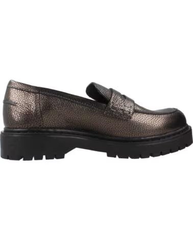 MOCASSINS MULHER GEOX D16QDB 000CR PRATEADO C1357