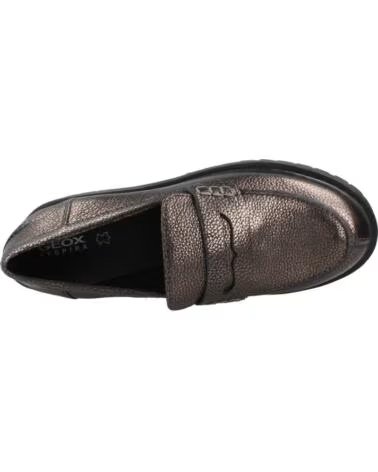 MOCASSINS MULHER GEOX D16QDB 000CR PRATEADO C1357