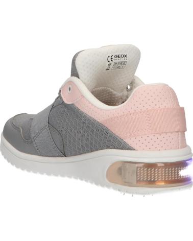 Zapatillas deporte pour Fille GEOX J928DA 014BU J XLED C1F8W GREY
