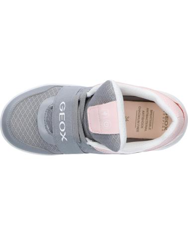 Zapatillas deporte pour Fille GEOX J928DA 014BU J XLED C1F8W GREY