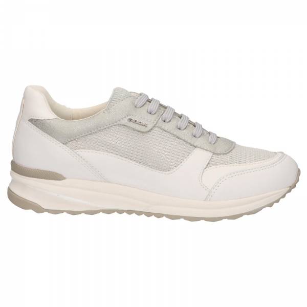 Sapatos Desportivos GEOX  de Mulher D642SC 0LY85 D AIRELL  C0434 SILVER-WHITE