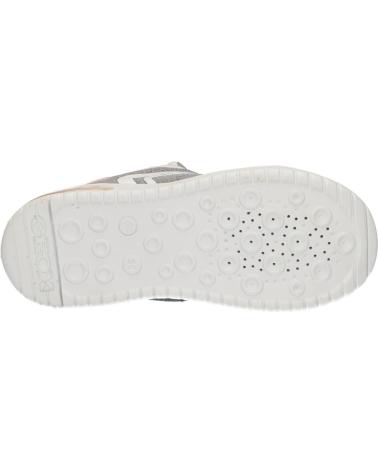 Zapatillas deporte pour Fille GEOX J928DA 014BU J XLED C1F8W GREY