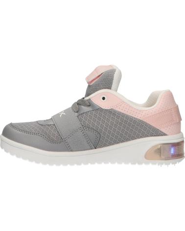 Zapatillas deporte pour Fille GEOX J928DA 014BU J XLED C1F8W GREY