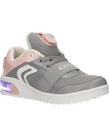 Zapatillas deporte pour Fille GEOX J928DA 014BU J XLED C1F8W GREY
