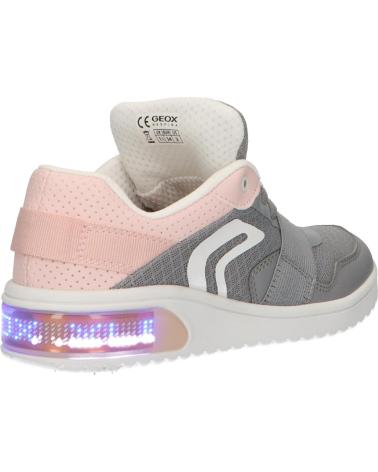 Zapatillas deporte pour Fille GEOX J928DA 014BU J XLED C1F8W GREY