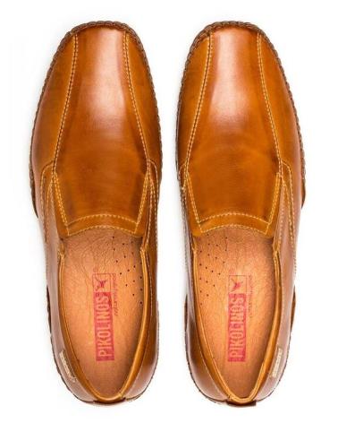 Mocasines de Hombre PIKOLINOS MOCASINES PUERTO RICO 03A-6222XL BRANDY