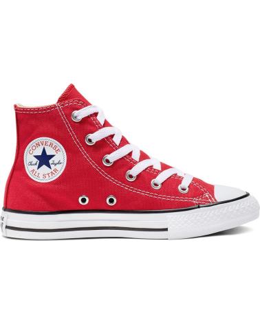 girl and boy Trainers CONVERSE 3J232C CHUCK TAYLOR ALL STAR CLASSIC  RED