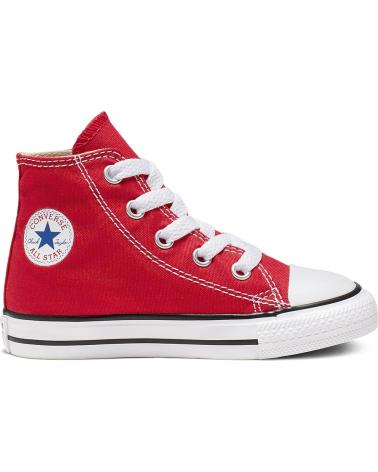 Sneaker CONVERSE  für Mädchen und Junge 7J232C CHUCK TAYLOR ALL STAR CLASSIC  RED