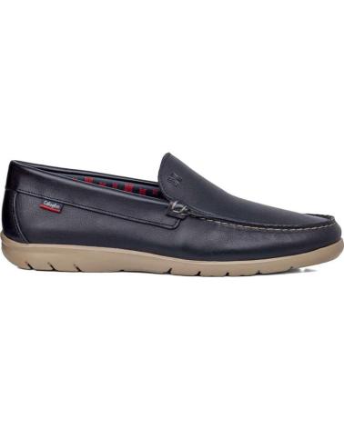 Mocasines de Hombre CALLAGHAN MOCASIN MARINO PIEL AZUL