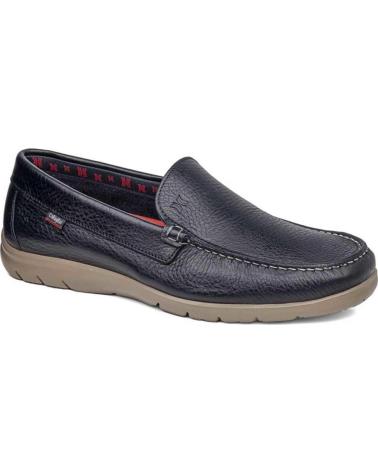 Mocasines de Hombre CALLAGHAN MOCASIN MARINO PIEL AZUL